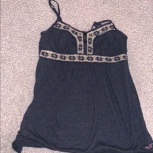 Spaghetti strap tank top